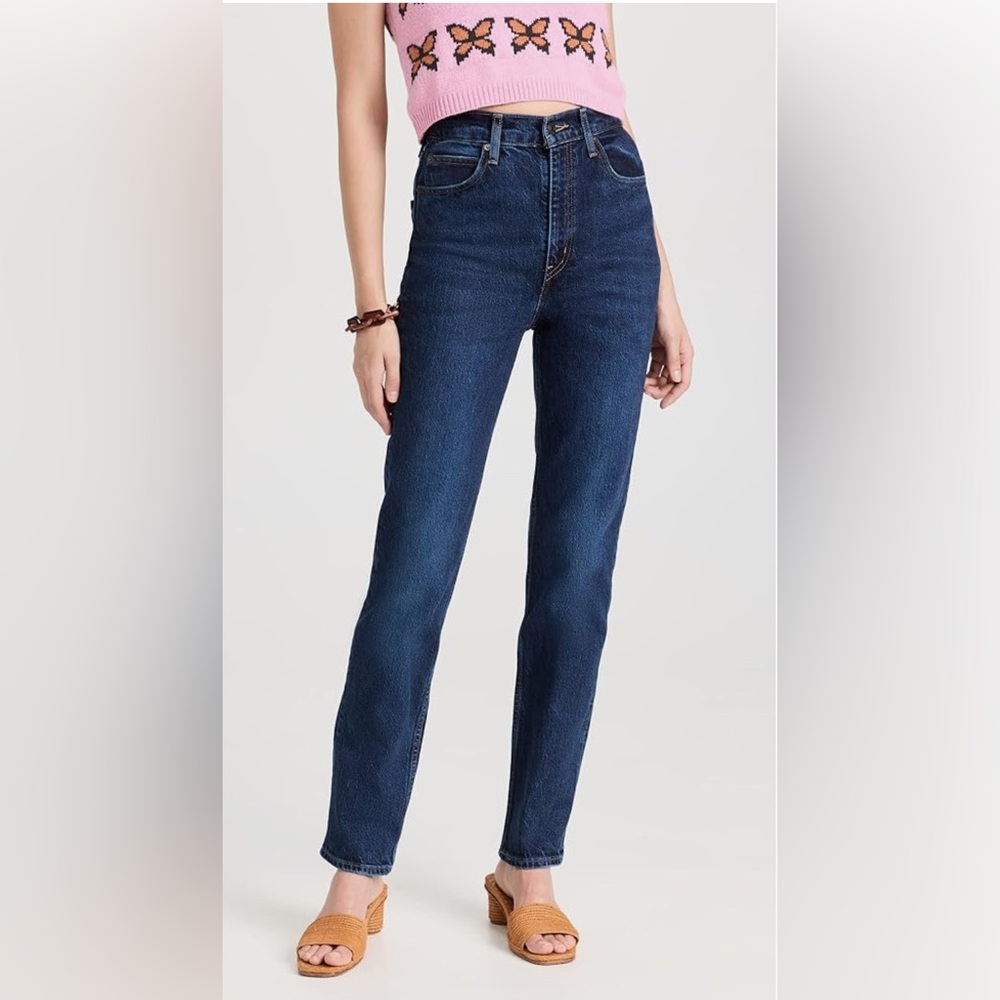 LEVIS 70s HIGH RISE SLIM STRAIGHT WOMEN'S JEANS